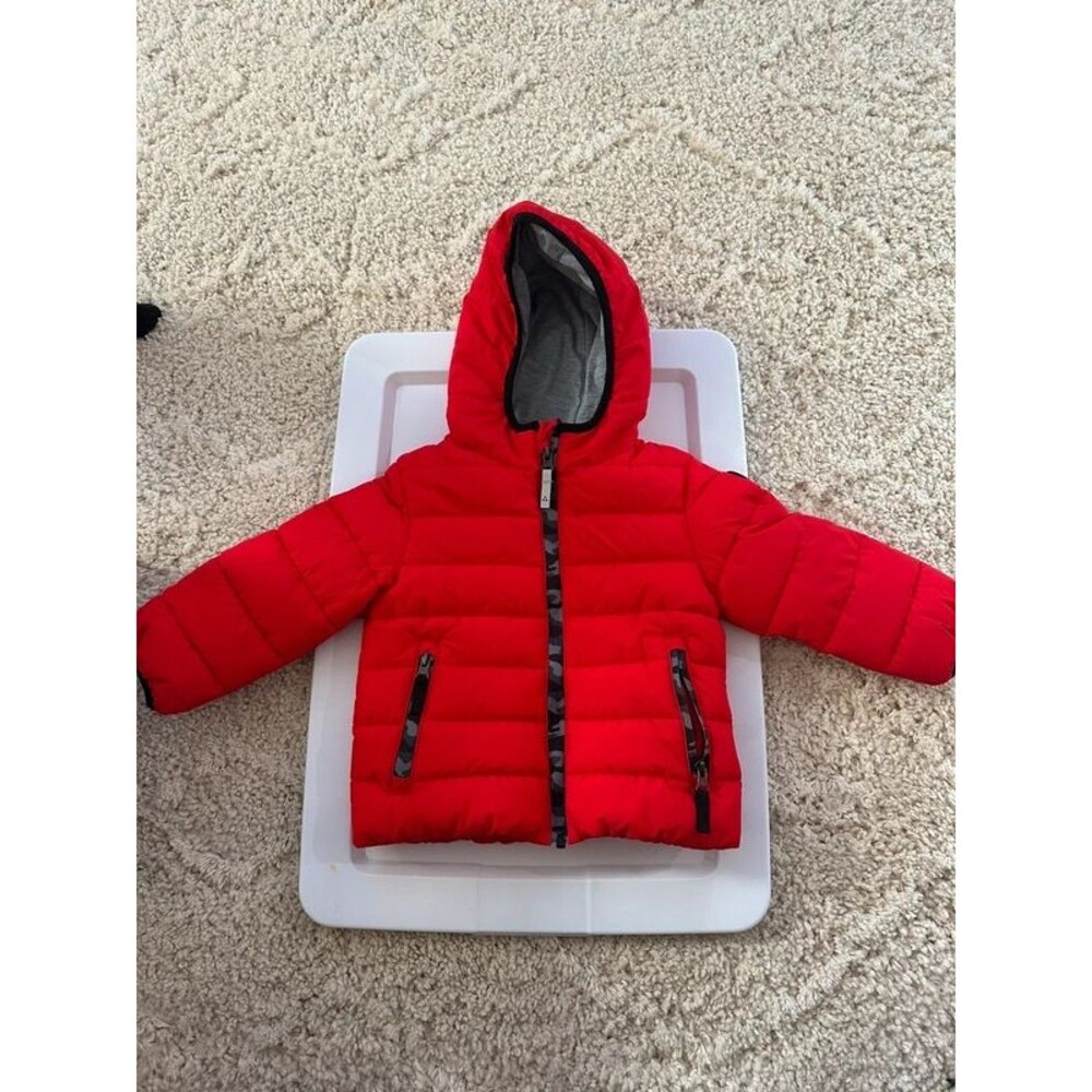 Gerry Red Puffer Jacket